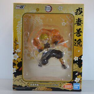Demon Slayer Zenitsu Agatsuma Figure – Bandai Namco – Open Box – Ready to Ship!